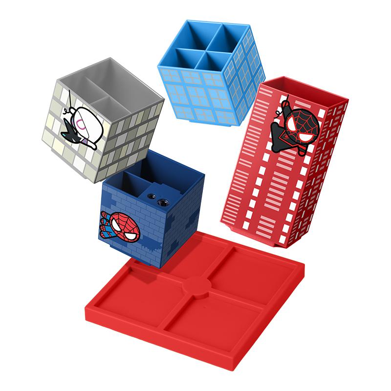 Marvel Spider-man Desktop Organiser / Marvel Spider-man przybornik na biurko