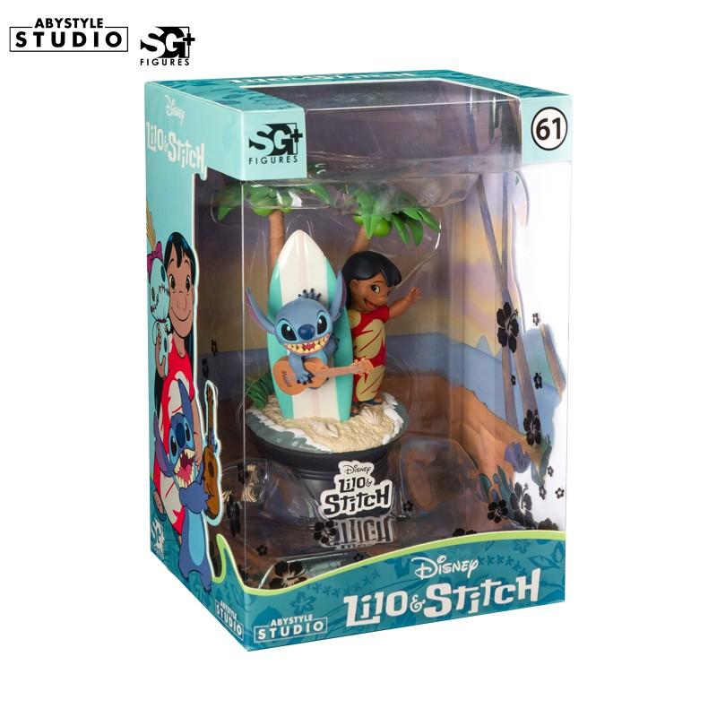 DISNEY Lilo & Stitch figurin Surfboard / figurka Disney Lilo i Stitch - Surfboard - ABS