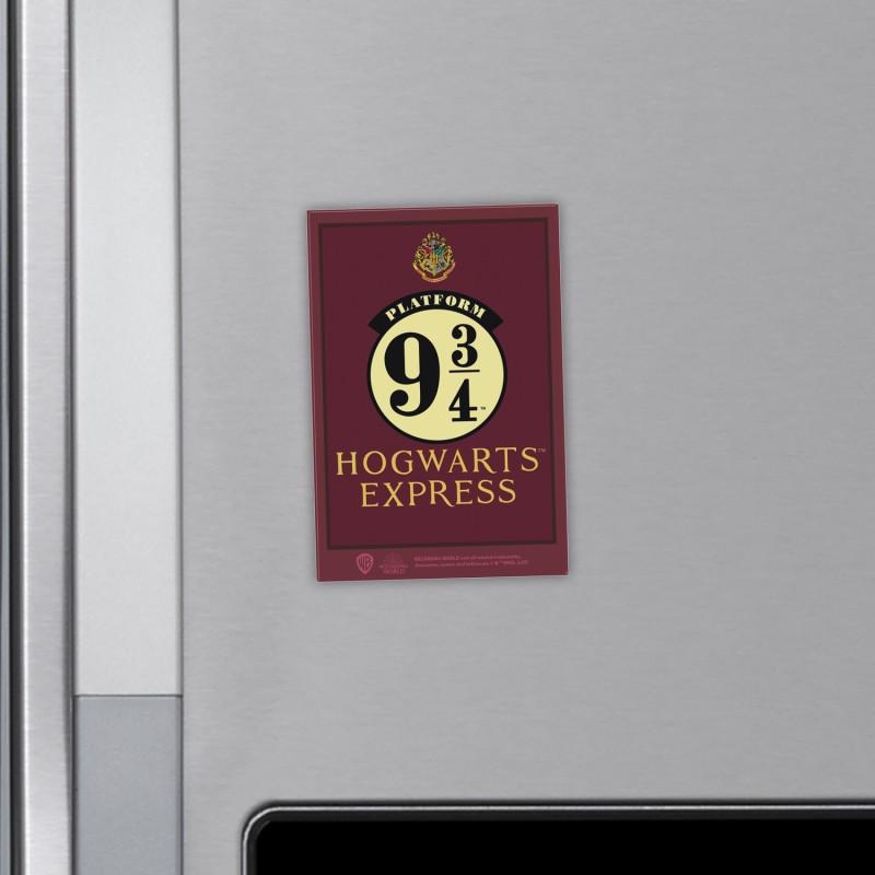 Harry Potter magnet deco - 9 3/4 / Harry Potter magnes 9 3/4 - ABS