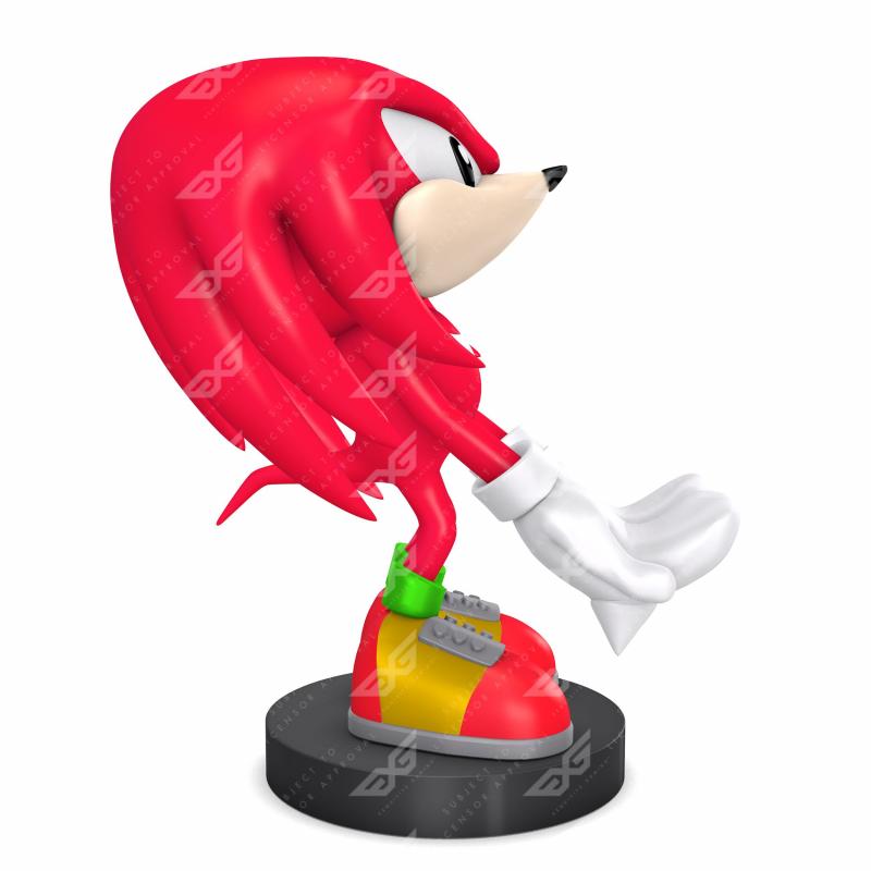 Sonic - Knuckles phone & controller holder / stojak Sonic - Knuckles (20 cm)