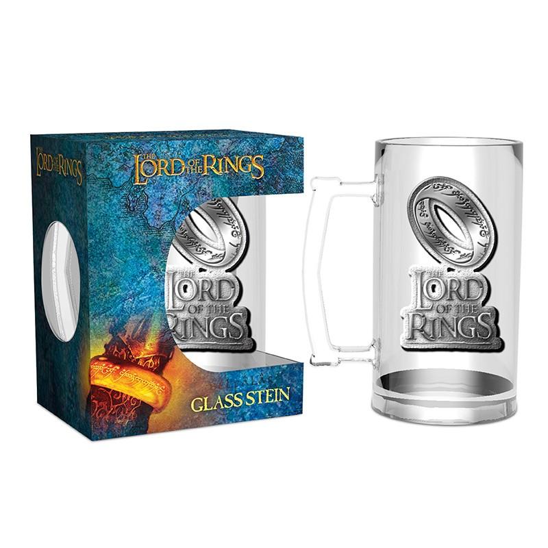 LORD OF THE RINGS Tankard - The One Ring / kufel do piwa Władca Pierścieni - Pierścień - ABS