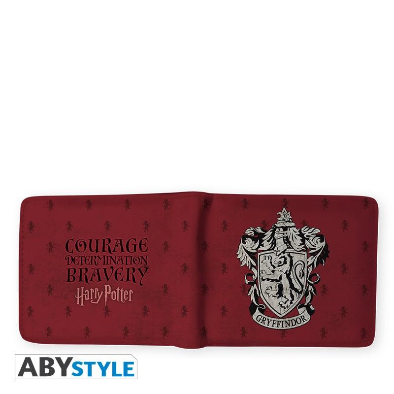 HARRY POTTER wallet vinyl - Gryffindor / Harry Potter portfel winylowy Gryffindor - ABS