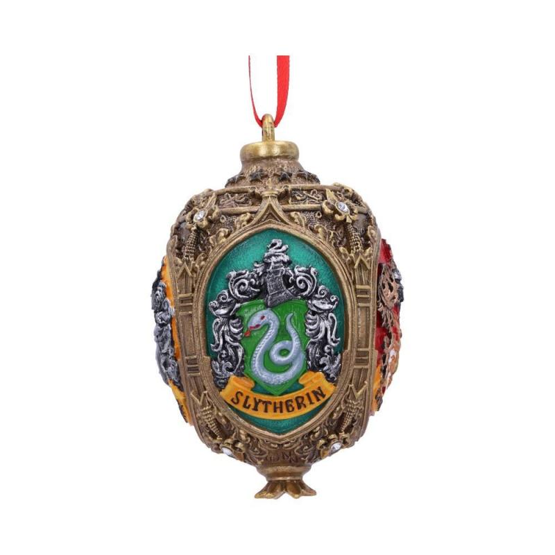 Harry Potter Four House Hanging Ornament (9,5 cm) / wisząca ozdoba Harry Potter - domy Hogwartu