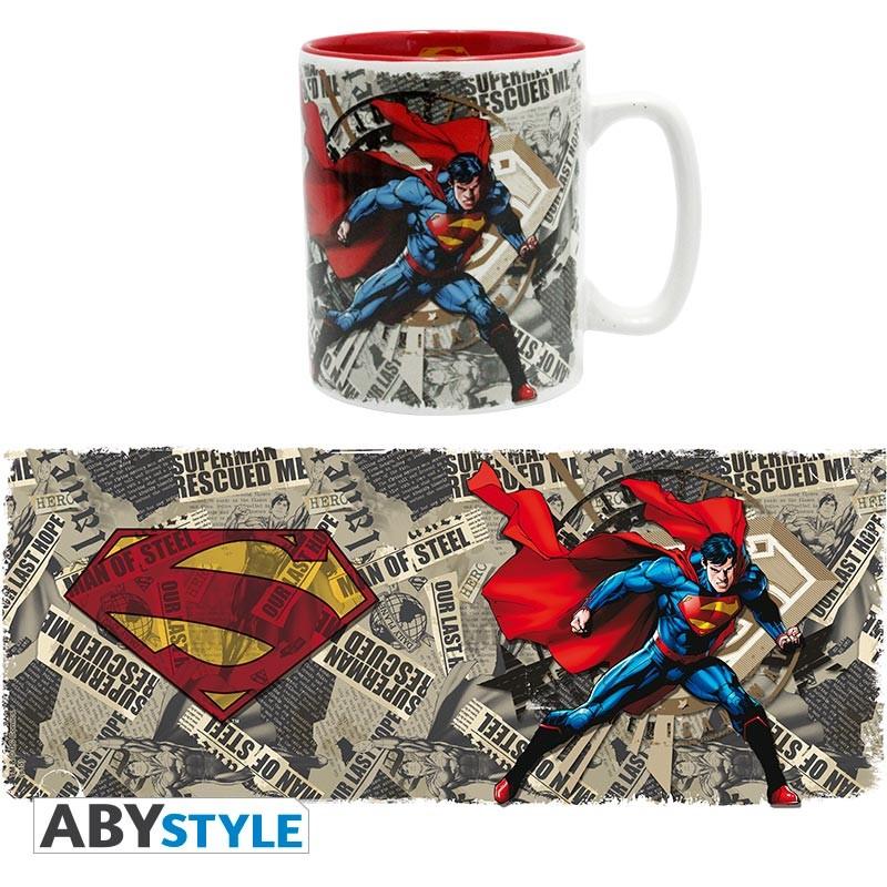 DC COMICS mug (460 ml) - Superman logo / Dc Comics kubek (460 ml) - Superman logo - ABS