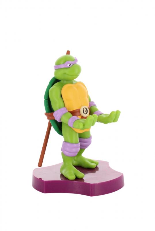 TMNT: Donatello Cable Guys Holdem - Earbud Holder (11 cm) / Stojak na słuchawki Wojownicze Żółwie Ninja - Donatello (11 cm)