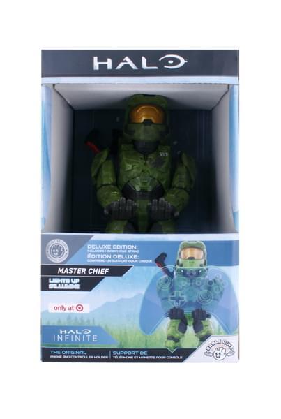 Halo Master Chief Deluxe edition phone & controller holder plus headphone stand (20 cm) / stojak Halo Master edycja Deluxe plus podstawka na słuchawki (20 cm)