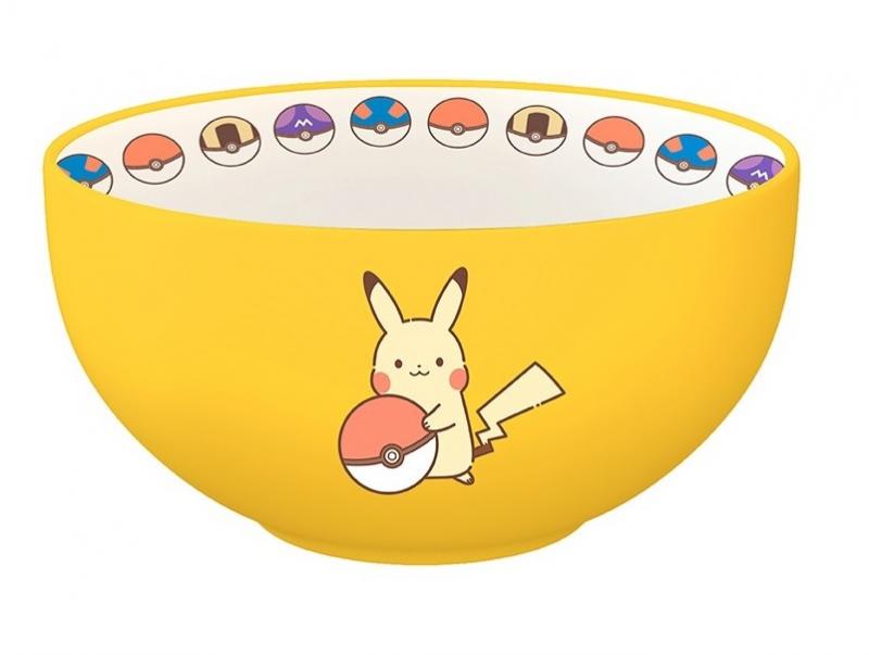 POKEMON Bowl - 600 ml - Pikachu Electric Type - ABS