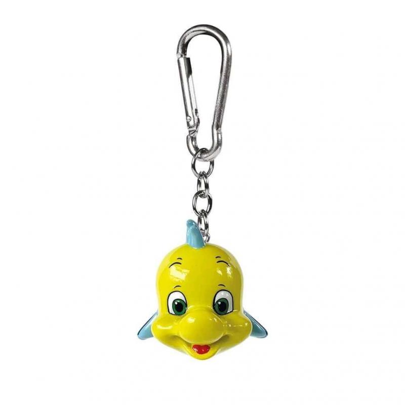 DISNEY THE LITTLE MERMAID (FLOUNDER) 3D KEYCHAIN / Brelok 3D Disney - Mała Syrenka - Florek