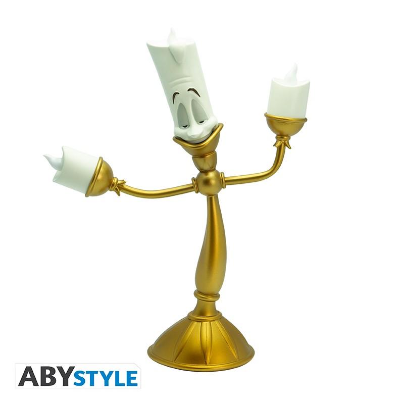 Disney light Beauty and the Beast - Lumière / lampka Disney Piękna i Bestia - Świecznik - ABS