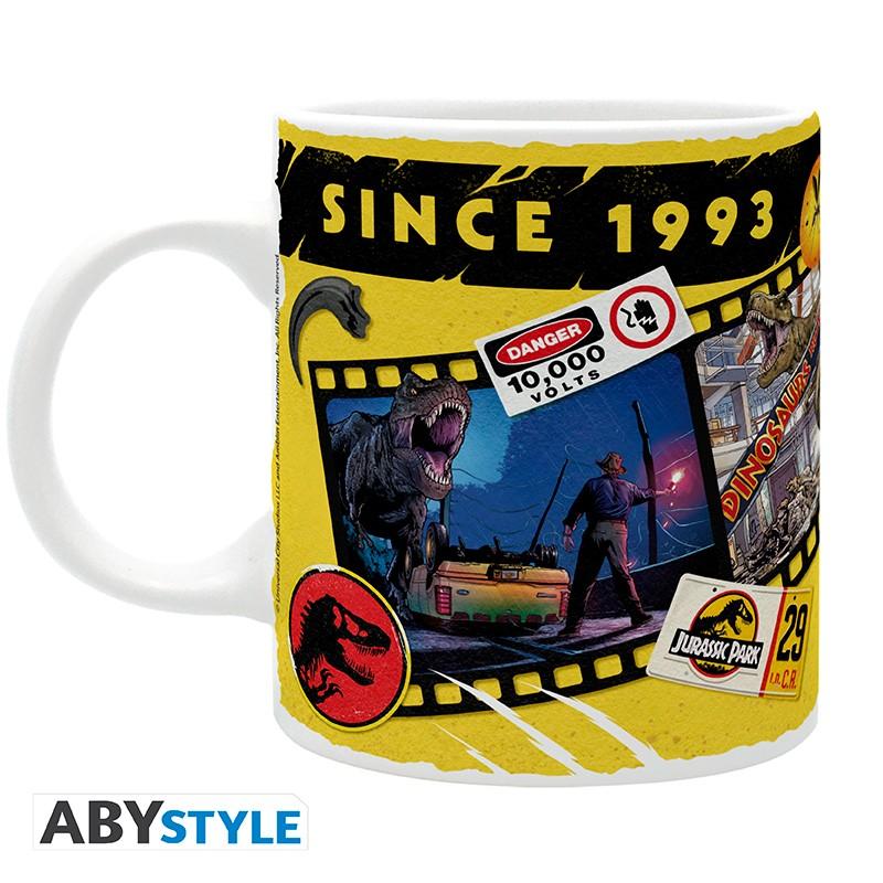 JURASSIC PARK mug (320 ml) - References / Park Jurajski kubek (320 ml) - ABS