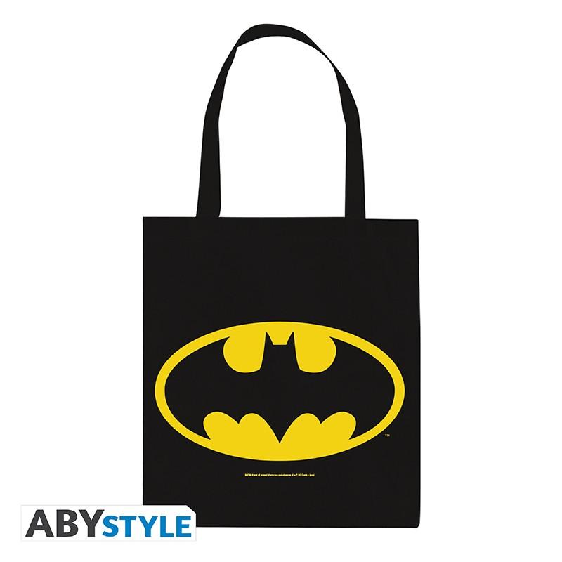 DC COMICS Tote Bag - Batman logo / Dragon Ball torba na zakupy Batman logo - ABS