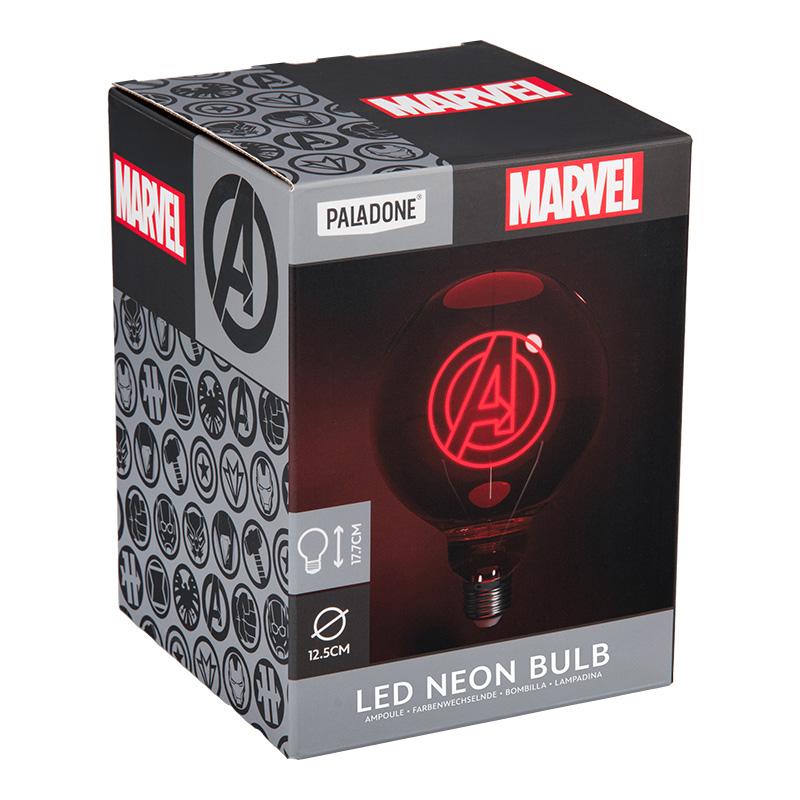 Marvel Avengers LED Neon Bulb Only / Marvel Avengers żarówka neonowa