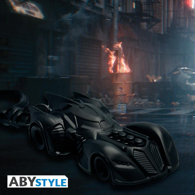 DC COMICS keychain 3D premium - Batmobile / Dc Comics brelok premium 3D - Batmobile - ABS