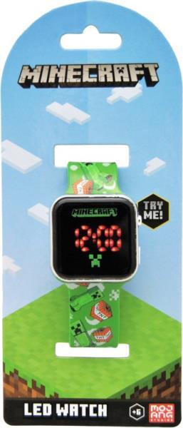 Minecraft led watch / Zegarek cyfrowy Minecraft