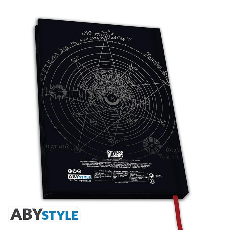 DIABLO A5 Notebook Lord Diablo / notatnik A5 Diablo - Lord Diablo - ABS
