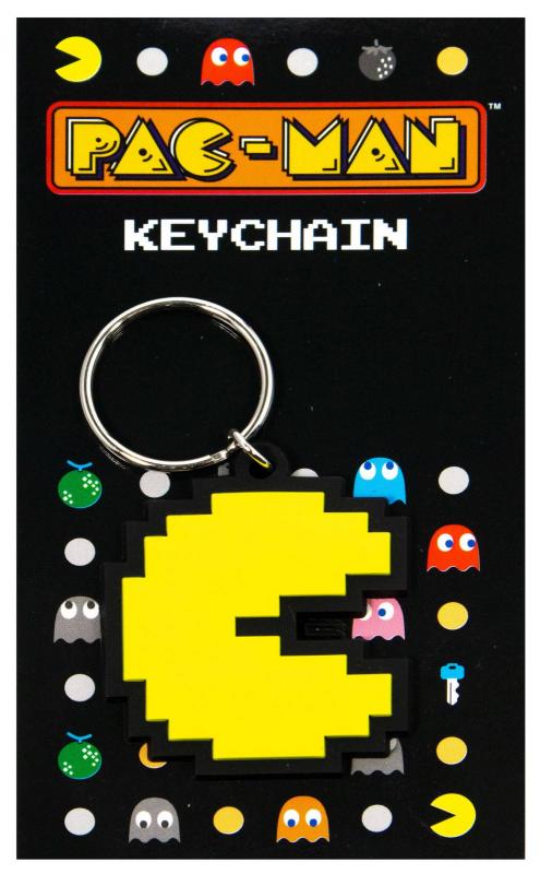 Pac-Man rubber keychain - Pac-man / brelok gumowy Pac-man