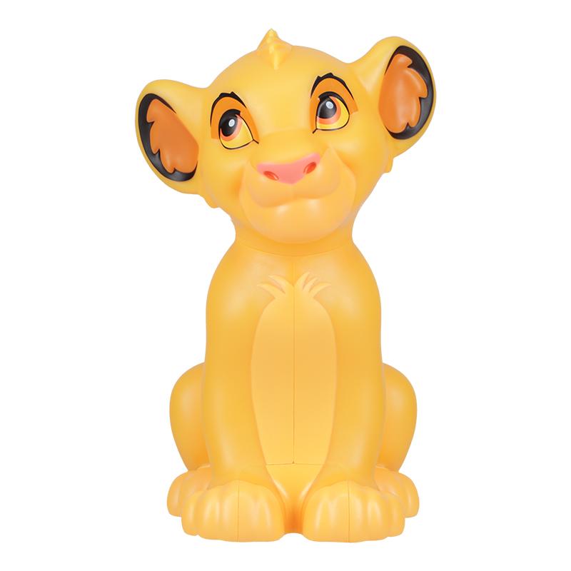 Disney Lion King Simba 3D Light (high: 17,50 cm) / Disney lampka 3D Król Lew - Simba (wysokość: 17,50 cm)