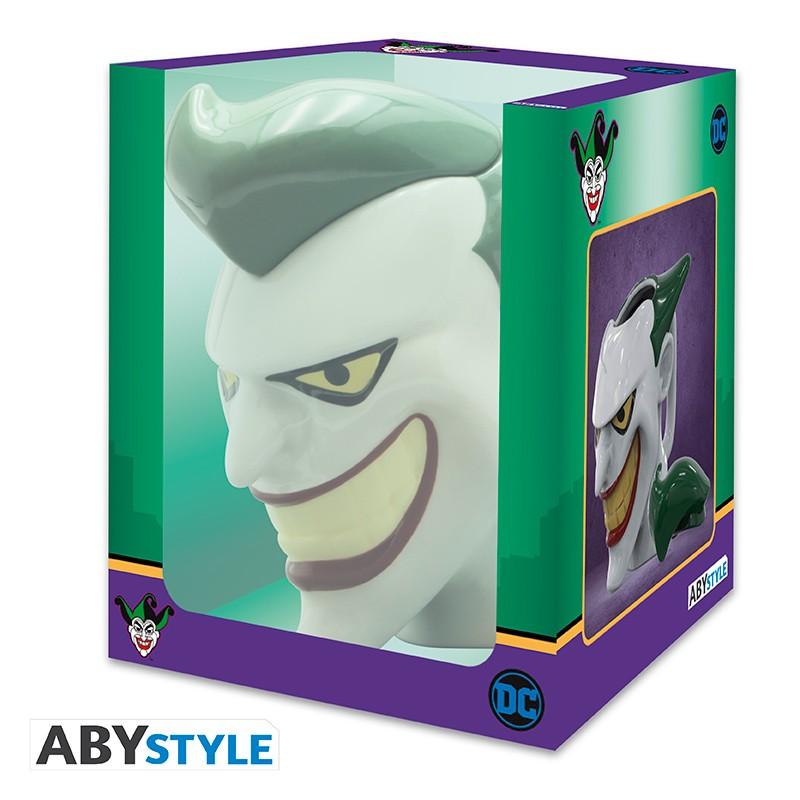 BATMAN DC COMICS - 3D MUG - Joker Head / kubek 3D Batman Dc Comics - Joker - ABS