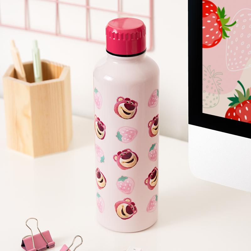 Toy Story Metal Water Bottle - Lotso / Toy Story butelka metalowa - Miś Tuliś