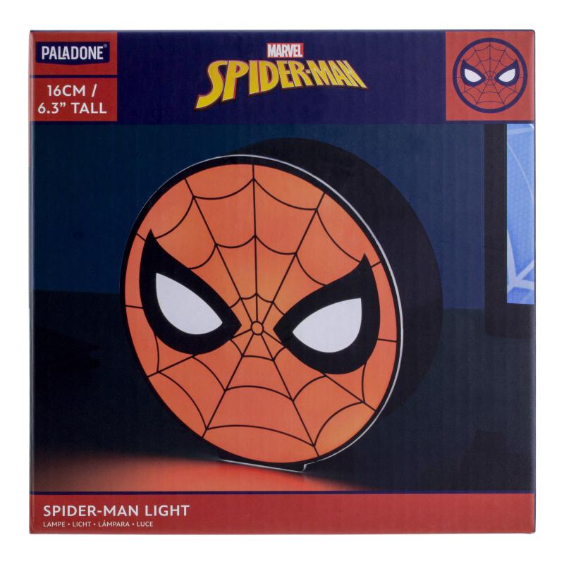 Marvel Spiderman Box Light (high: 16 cm) / lampka Marvel Spiderman box (wysokość:16 cm)