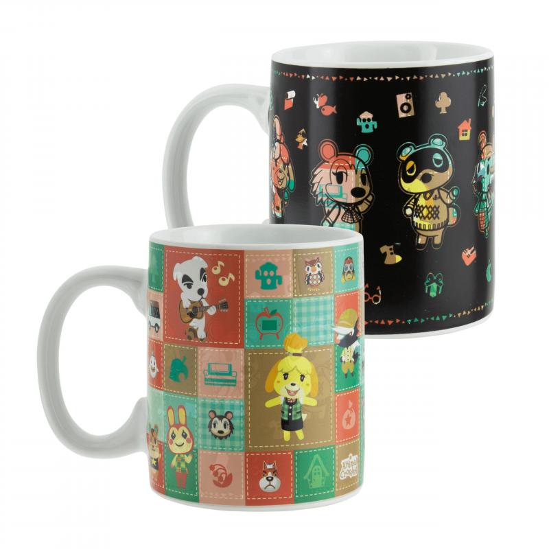 Animal Crossing Heat Change Mug / kubek termoaktywny Animal Crossing