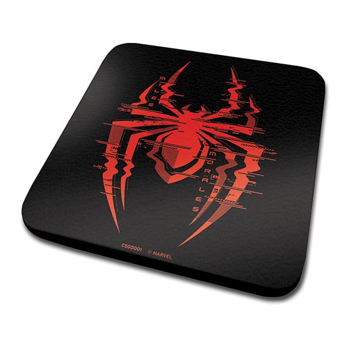 Marvel Spider-Man: Miles Morales (Web Glitch) gift set incl: mug,coaster,keychain / Zestaw prezentowy Marvel Spider-man Miles Morales: kubek, podkładka,brelok