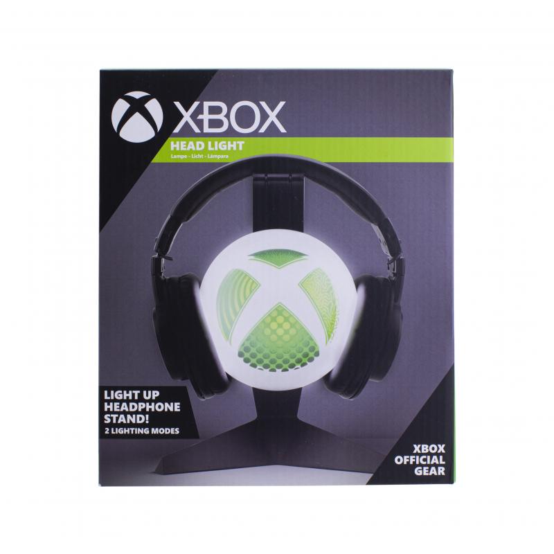 XBox Head Light: light & headphone stand - 23,5 cm / lampka - stojak na słuchawki XBOX (wysokość: 23,5 cm)