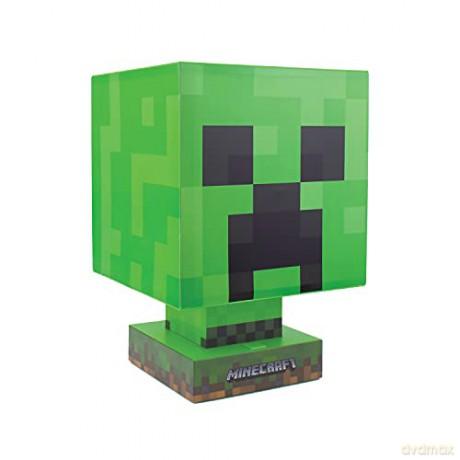 Minecraft Creeper Icon lamp (high: 26,6 cm) / lampa Minecraft Creeper (wysokość: 26,6 cm)