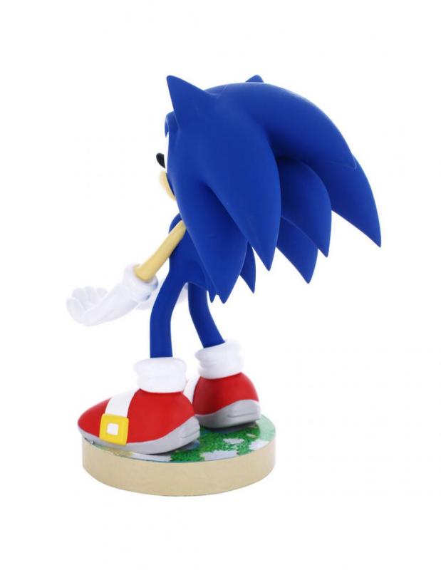 Modern Sonic phone & controller holder (20 cm) / Stojak nowoczesny Sonic (20 cm)