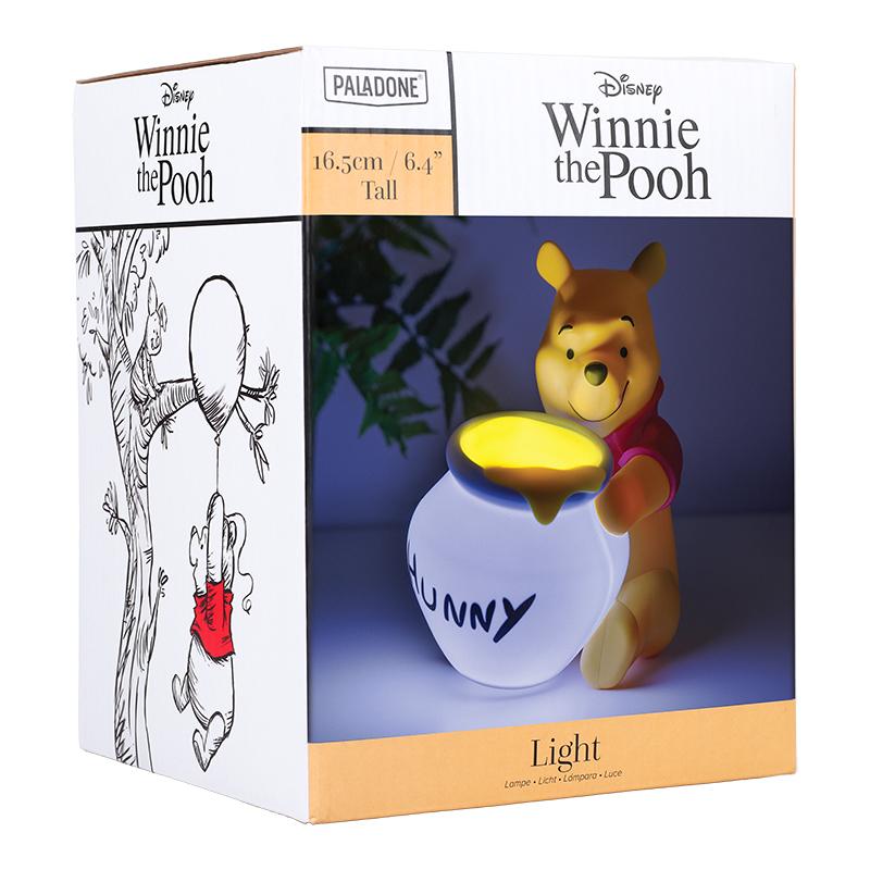 Disney Winnie the Pooh Light (high: 16,5 cm) / lampka Disney Kubuś Puchatek (wysokość: 16,5 cm)