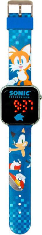 Sonic The Hedgehog led watch v.1 / Zegarek cyfrowy Sonic Hedgehog (wersja 1)