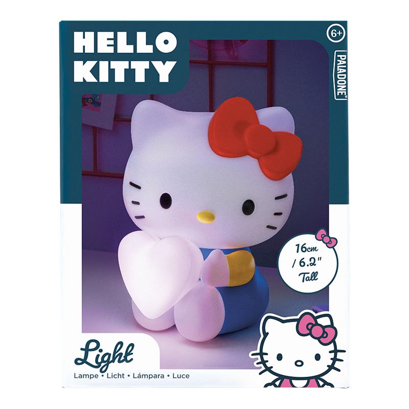 Hello Kitty Shaped Light (high: 16 cm) / lampka Hello Kitty (wysokość: 16 cm)