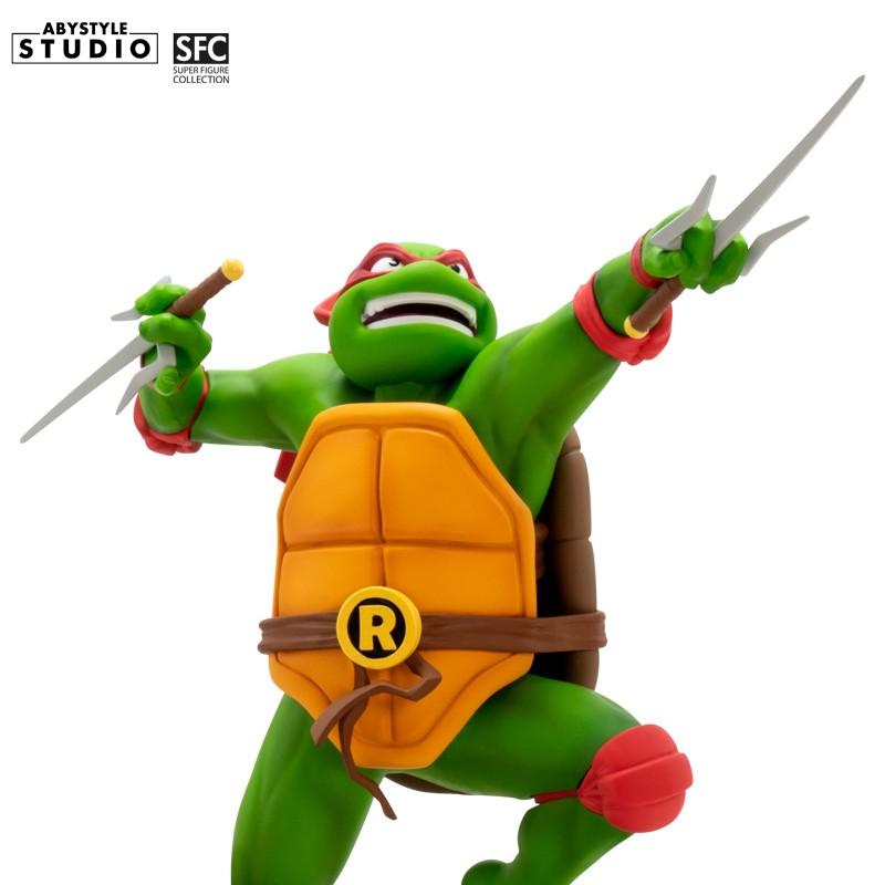 TMNT Figurine - Raphael 1:10 (high: 21 cm) / Figurka TMNT - Raphael 1:10 (wysokość: 21 cm) - ABS