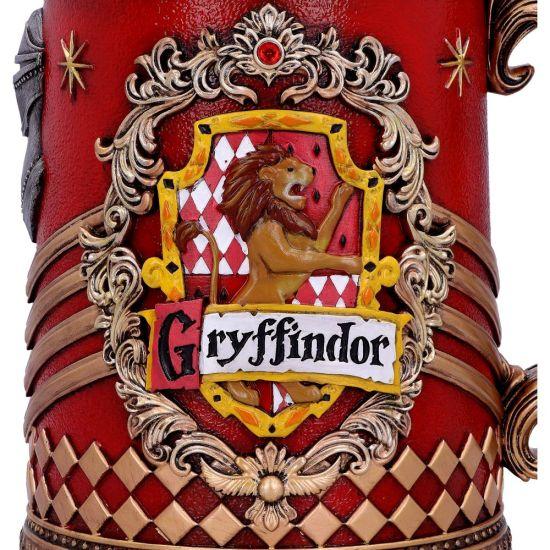 Harry Potter Gryffindor Collectible Tankard (high: 15,5 cm) / Kufel kolekcjonerski Harry Potter - Gryffindor (wys: 15,5 cm)