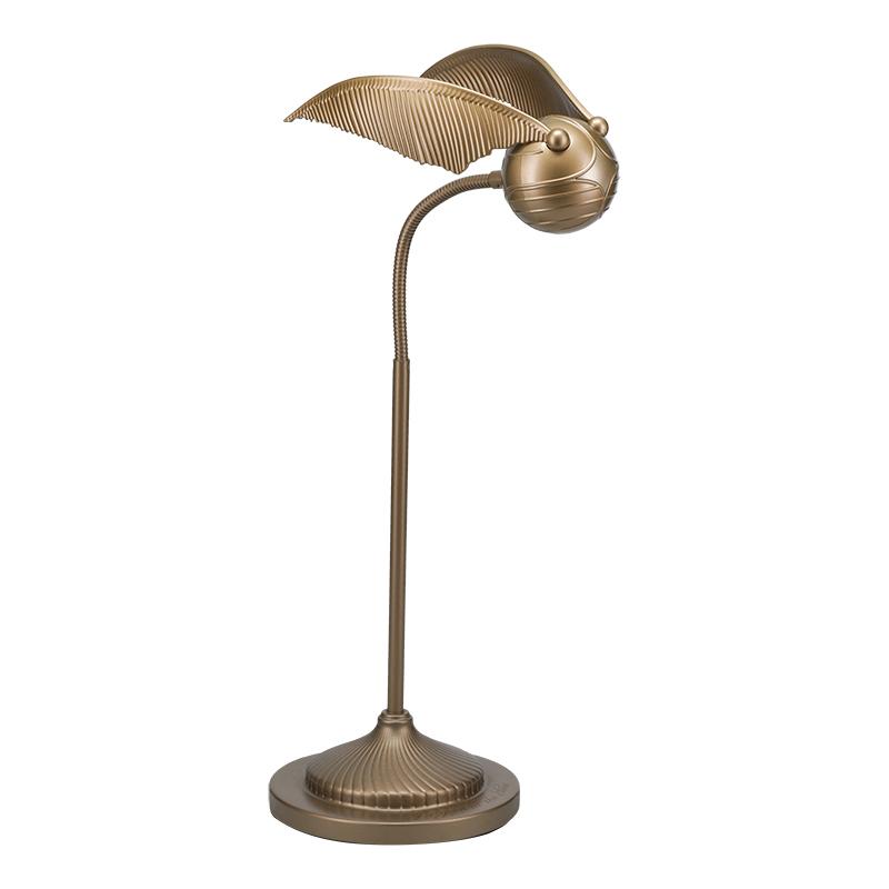 Harry Potter Golden Snitch Posable Desk Lamp (high: 40 cm) / lampa Harry Potter - Złoty Znicz (wysokość: 40 cm)