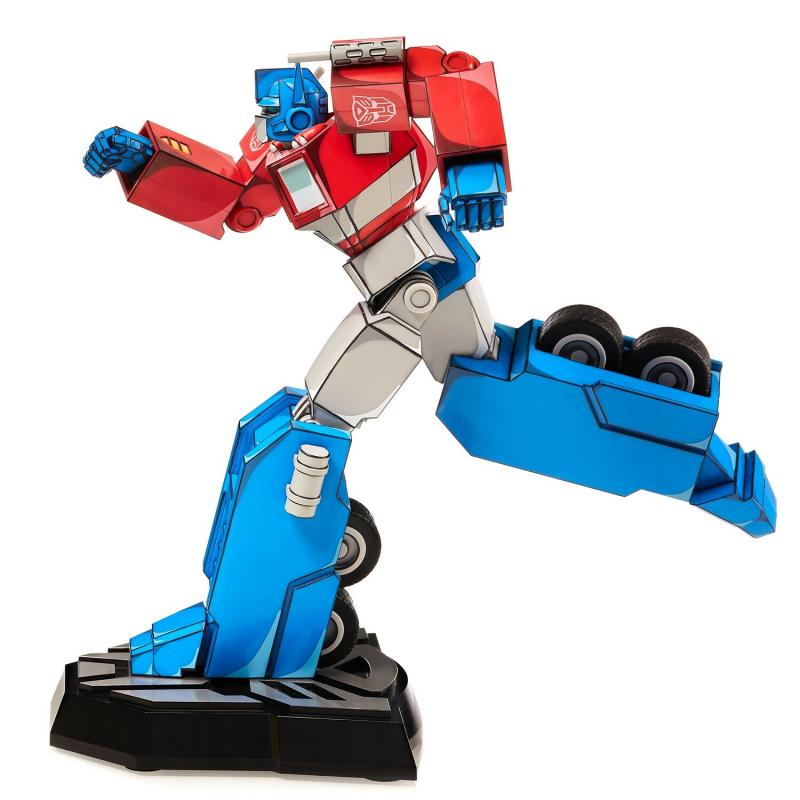 Transformers – Optimus Prime Limited Edition Statue (high: 27,5 cm) / figurka Transformers – Optimus Prime edycja limitowana (wysokość: 27,5 cm)