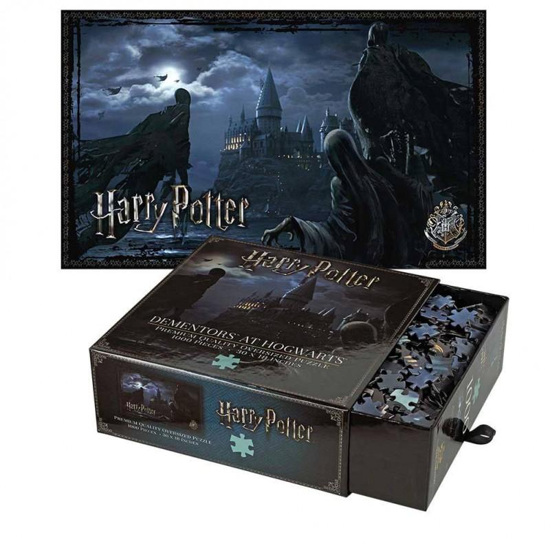 Harry Potter Dementors at Hogwarts puzzle (1000 elements) / puzzle Harry Potter - Dementorzy w Hogwarcie (1000 elementów)