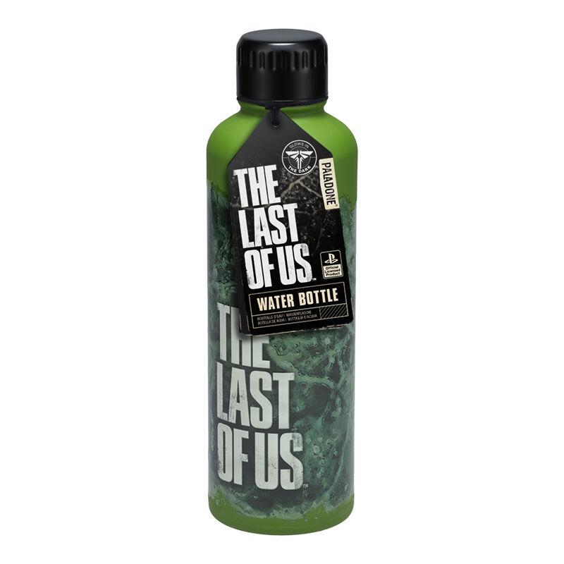 The Last Of Us Metal Water Bottle (glow in the dark - 500 ml) / butelka metalowa The Last of Us (świeci w ciemności - 500 ml)