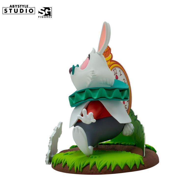 Disney Figurine - White rabbit / figurka Disney - Biały Królik - ABS