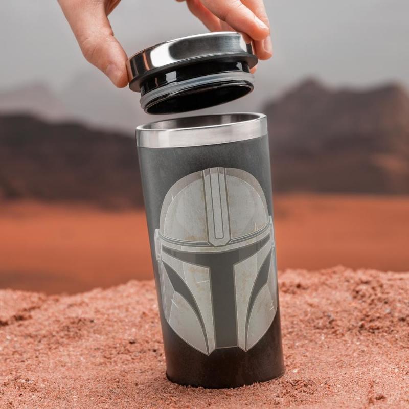Star Wars Mandalorian Travel Mug / kubek termiczny Gwiezdne Wojny Mandalorian