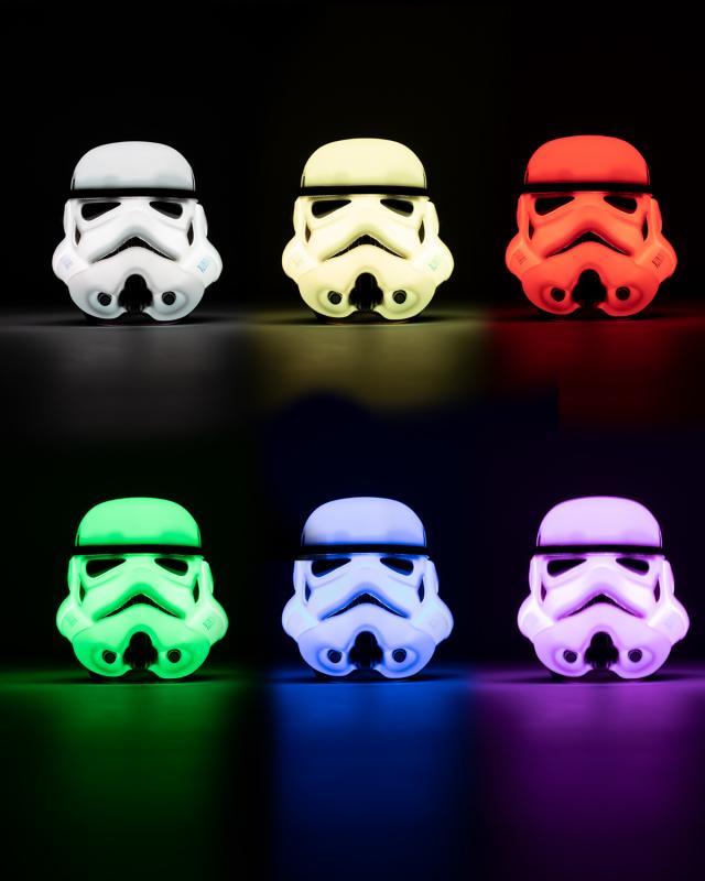 Star Wars Original Stormtrooper silicon lamp 