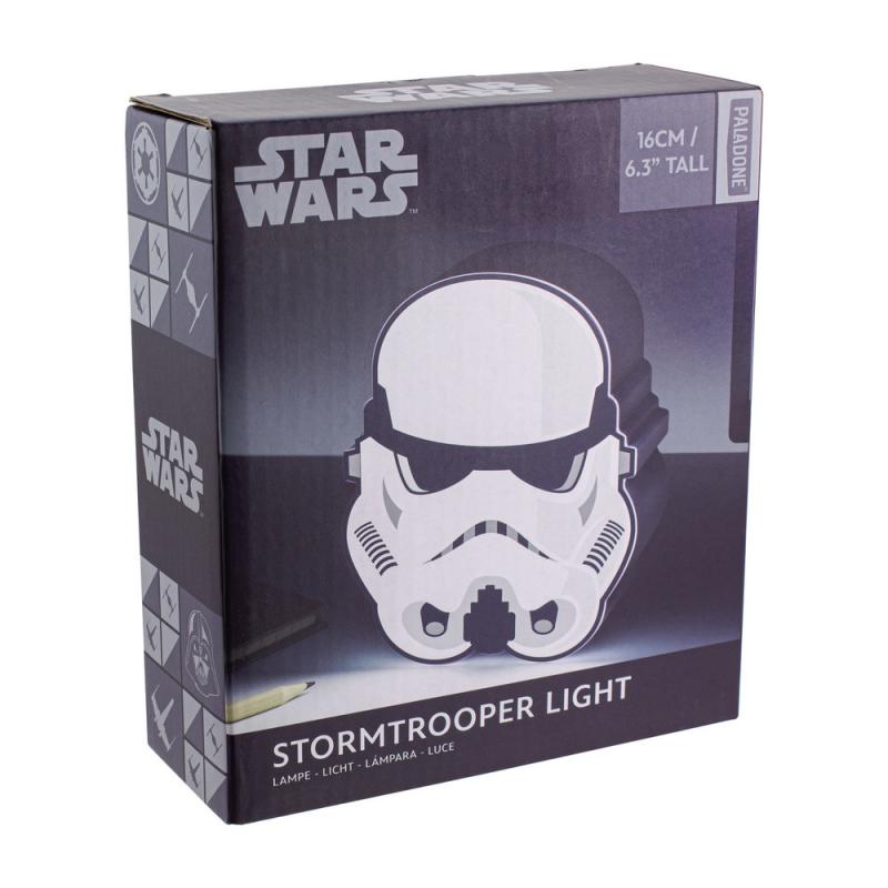 Star Wars Stormtrooper Box Light (high: 16 cm) / lampka Gwiezdne Wojny Szturmowiec (wys: 16 cm)