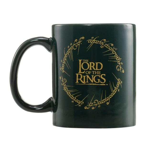 LORD OF THE RINGS (LOGO) MUG & SOCK GIFT SET / Władca Pierścieni zestaw prezentowy (LOGO): kubek plus skarpetki