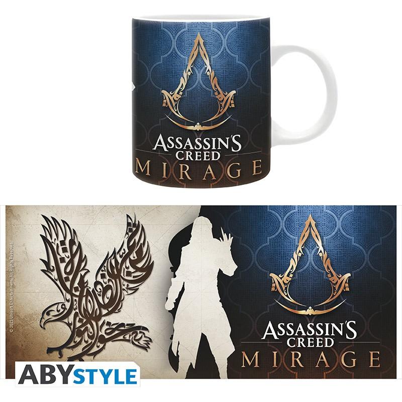 ASSASSINS CREED mug (320 ml) - Crest and eagle Mirage / Assassins Creed Mirage kubek (320 ml) - Herb i orzeł - ABS