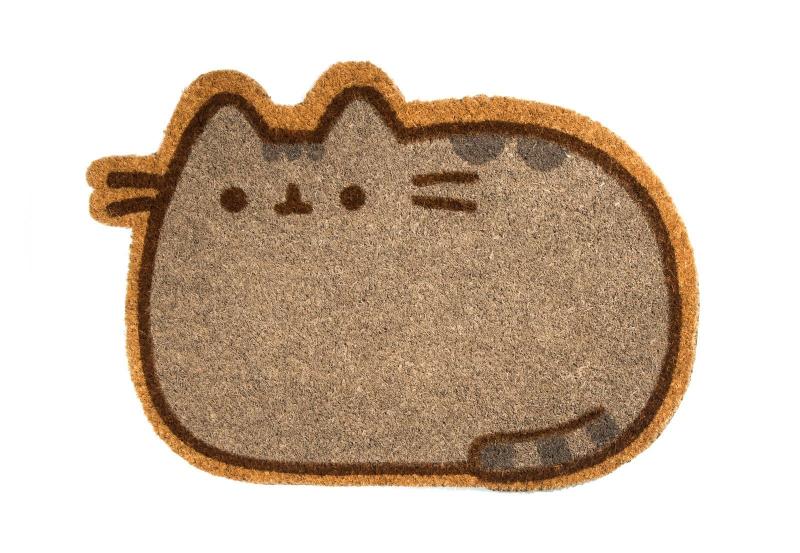 PUSHEEN (PUSHEEN THE CAT) SHAPED DOORMAT / wycieraczka pod drzwi PUSHEEN (60x40 cm)