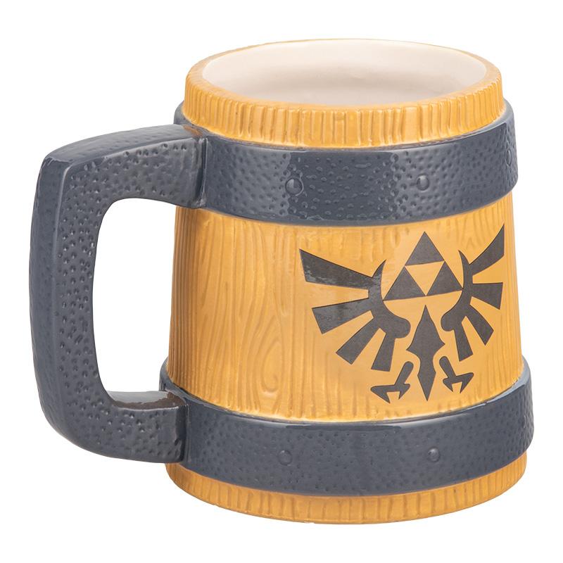 The Legend od Zelda 3D mug Hyrule Crest / The Legend od Zelda kubek 3d herb Hyrule