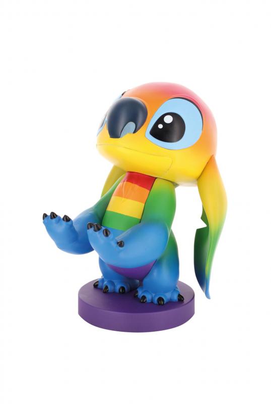 Disney Lilo & Stitch: Rainbow Stitch phone & controller holder (20 cm) / Stojak Disney Lilo i Stitch - Tęczowy Stitch (20 cm)