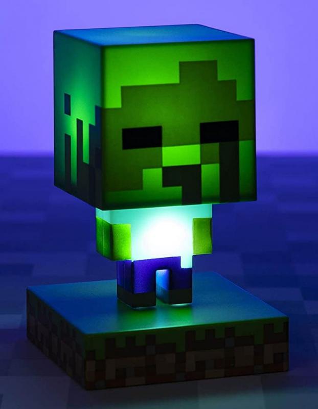 Minecraft Zombie Icon Light / lampka Minecraft Zombie