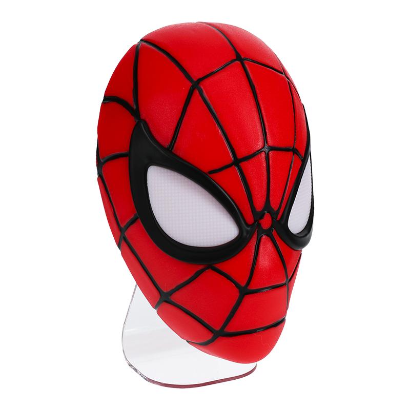 Marvel Spiderman Mask desktop / wall light (high: 22 cm) / lampka ścienno-biurkowa Marvel Spiderman maska (wysokość: 22 cm)