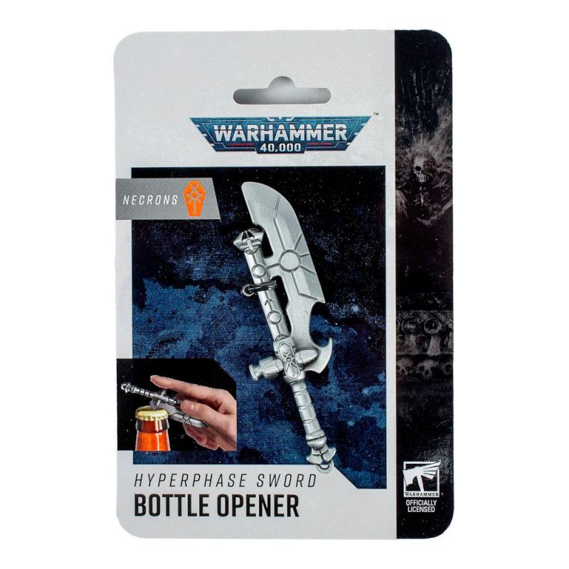 Warhammer 40,000: Necron Hyperphase Sword Bottle Opener / Warhammer 40,000 Necron otwieracz do butelek - miecz hiperfazowy